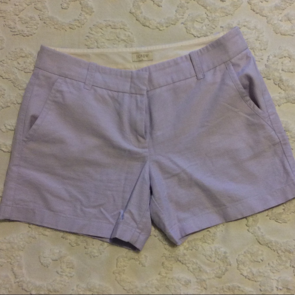Linen blend j. Crew shorts